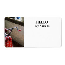 Apples and Apple Peeler Personalized Shipping Labels