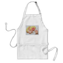 Apples and Bananas Aprons