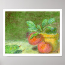 Apples and Pear, Poster