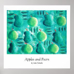 Apples and Pears  Print