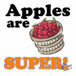 apples are super cut outs