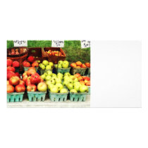 Apples at Farmer's Market