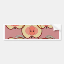 apples bumper sticker