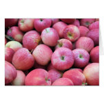 Apples Fresh From The Orchard Greeting Cards
