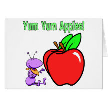 Apples Greeting Card
