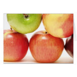 Apples Greeting Card