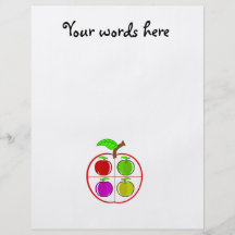 Apple's inside apple full color flyer