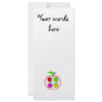 Apple's inside apple rack cards