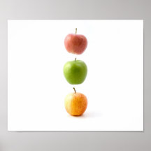 Apples Poster