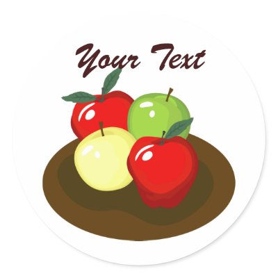 Apples Stickers by HomegrownLove