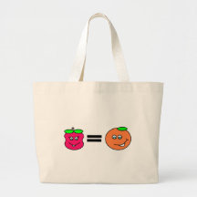 Apples to Oranges Bags