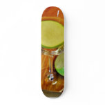 Appletini Cocktail Skateboard Deck