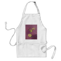 "Appletini" Fine Art Products aprons