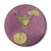"Appletini" Fine Art Products magnets