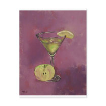 "Appletini" Fine Art Products postcards