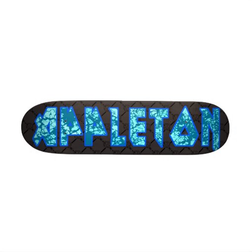 Appleton ice custom skate board