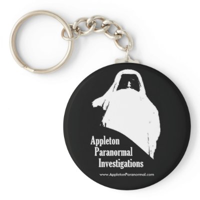 Appleton Paranormal Investigations Key Chain by Appleton_Paranormal