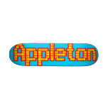 Appleton Square Dot Skateboard Deck