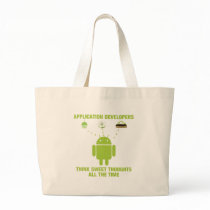 Application Developers Think Sweet Thoughts All Bag