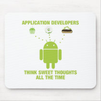 Application Developers Think Sweet Thoughts All