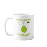 Application Developers Think Sweet Thoughts All mugs