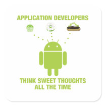 Application Developers Think Sweet Thoughts All