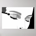 Applying Make Up posters