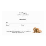 Appointment Card Business Card Templates