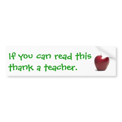 Appreciate Bumper Stickers by ficklelily