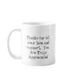 Appreciation Mug