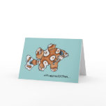 AppreciOCEAN Cute Spotted Sweetlips Thank You Card