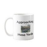 Approaching Mesa Verde Mug