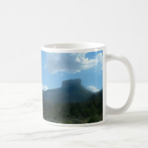 Approaching Mesa Verde Mug