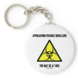Approaching Possible Biohazard You May Be At Risk