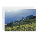 Approaching Storm, Mount Aspiring National Park Personalized Invitation
