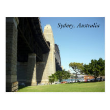 approche de pont de Sydney Cartes Postales