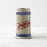Approved Sign Coffee Mugs