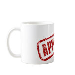Approved stamp Mug