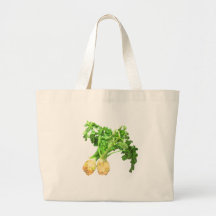 Appui de céleri sac de toile