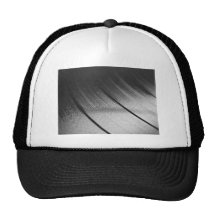 Appui d'enregistrement de musique de disque vinyle casquette