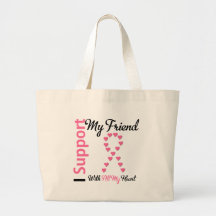 Appui du cancer du sein I mon ami Sac