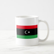 Appui Libye à être libre Mugs À Café