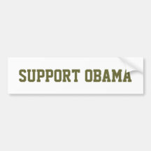Appui Obama Adhésifs Pour Voiture