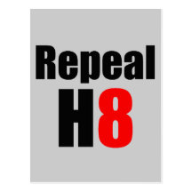 APPUI VERTICAL 8/ABROGATION H8 D'ABROGATION CARTE POSTALE