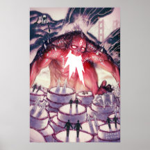 Appui vertical 8 posters