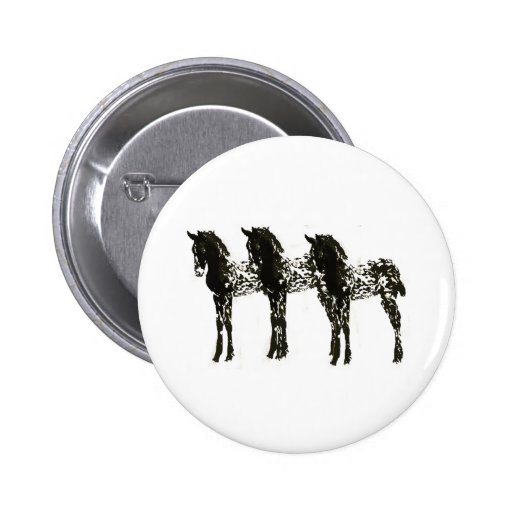 Appy Colts Pinback Buttons