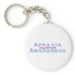 Apraxia Awareness Key Chains