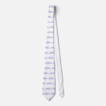 Apraxia Awareness Neck Tie