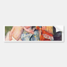 Après Bath par Cassatt Mary (la meilleure qualité) Adhésif Pour Voiture