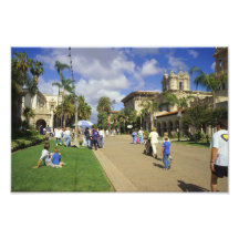 Après-midi en parc de Balboa Photographie